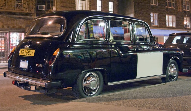 London taxi
