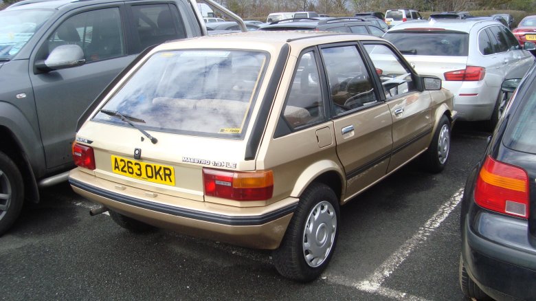 Austin maestro 1984