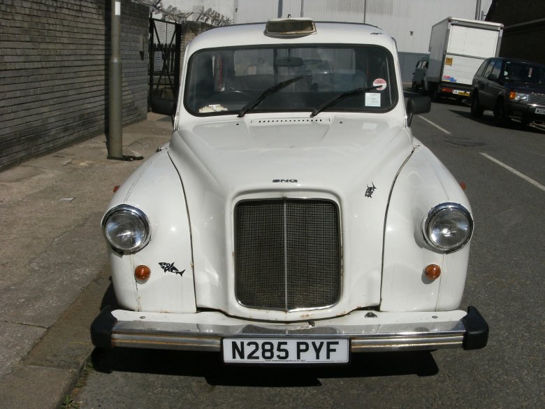 Austin fx4
