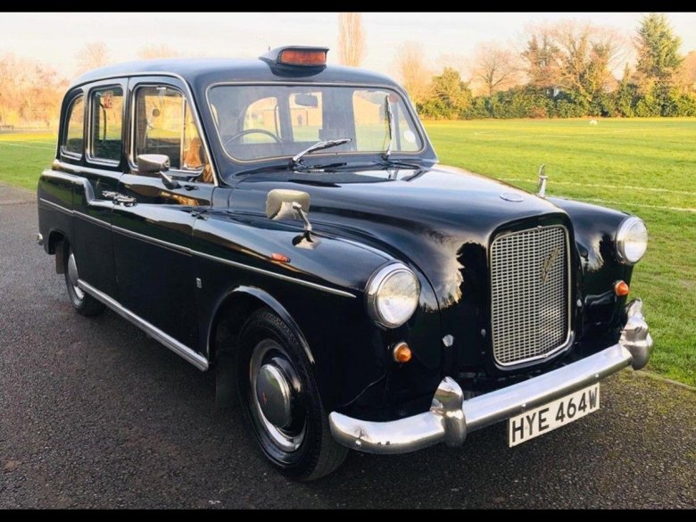1964 austin fx4 taxi