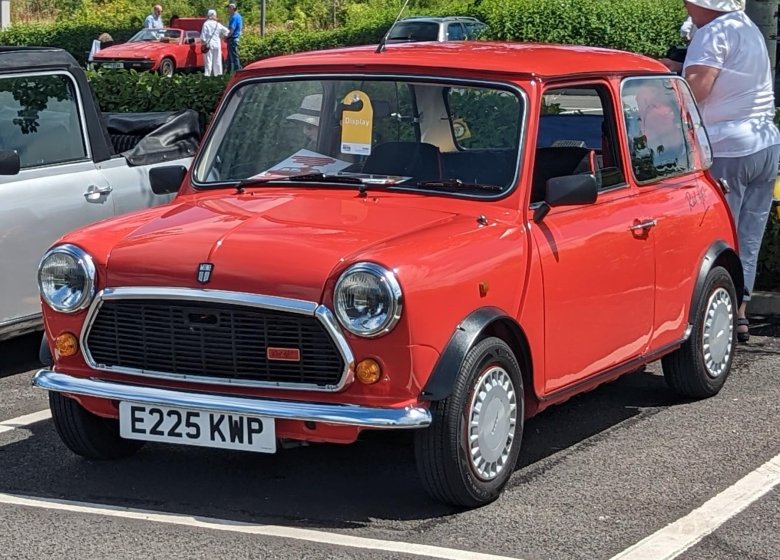 1970 austin mini