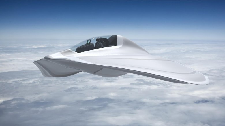 Самолет будущего