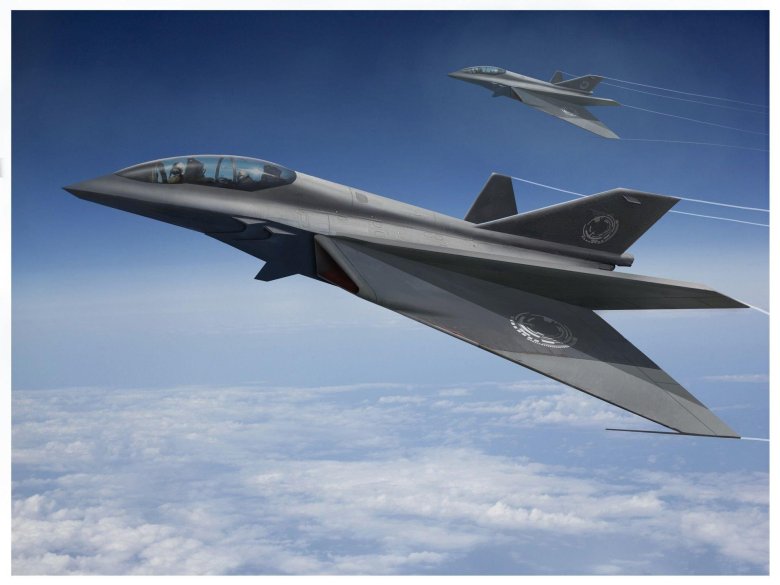 Сверхзвуковой стелс бомбардировщик