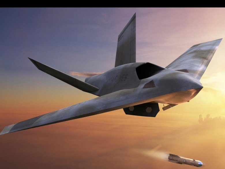 Стелс истребитель будущего