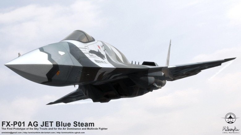 Истребитель пятого поколения су 57