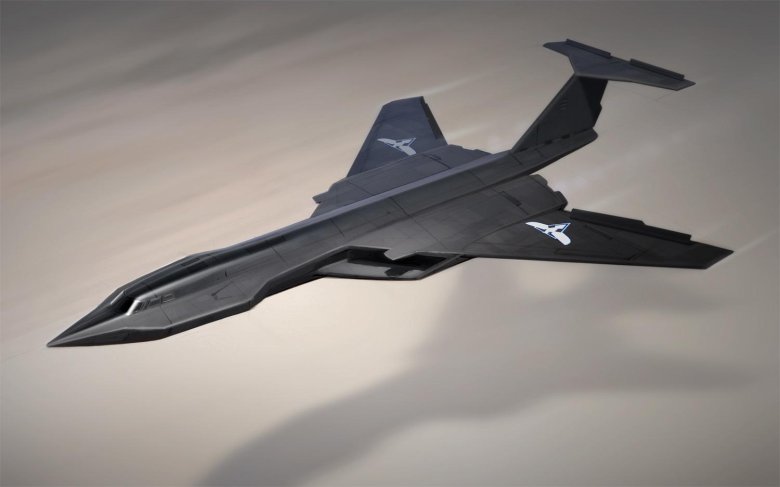 Самолет стелс файтер