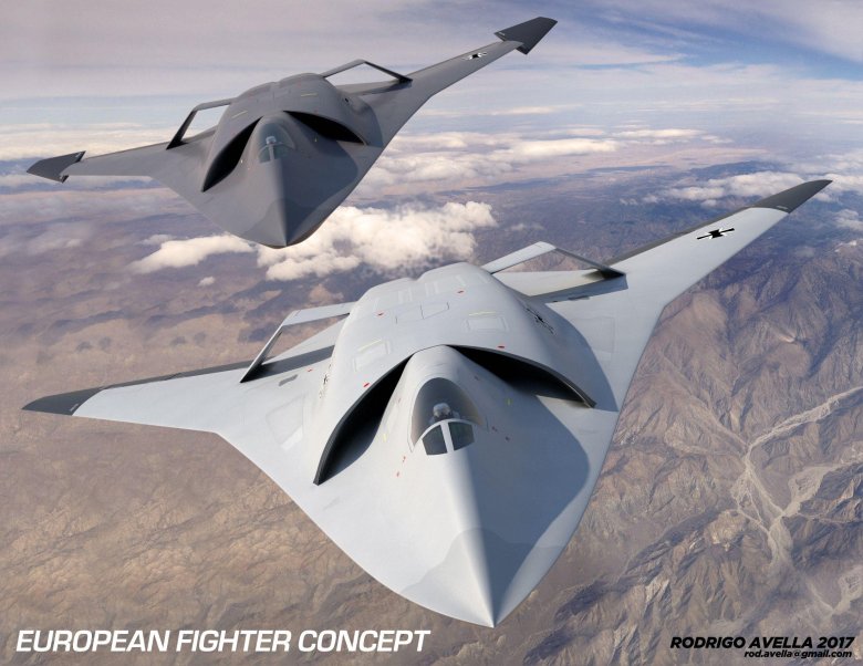 Стелс истребитель 6 поколения