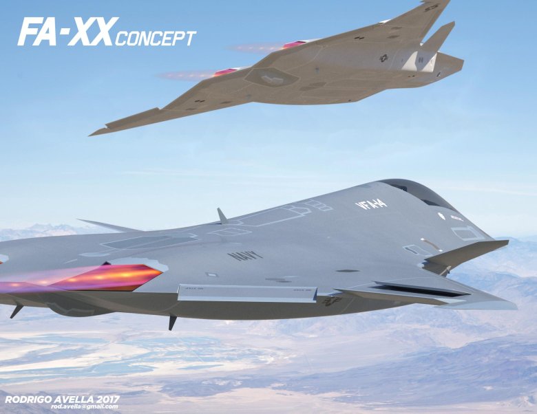 Стелс истребитель 6 поколения