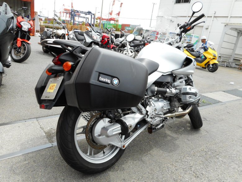 Мотоцикл bmw