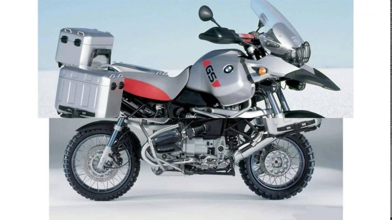 Мотоцикл bmw gs