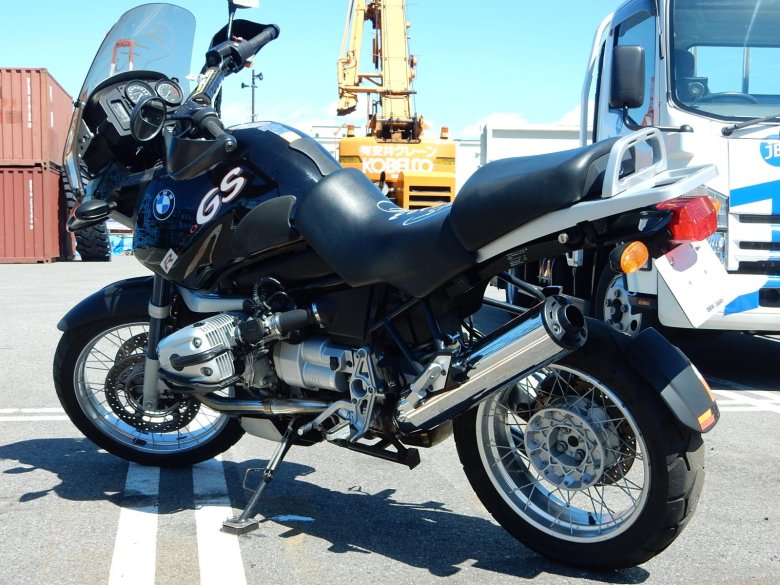 Мотоцикл бмв дорожник