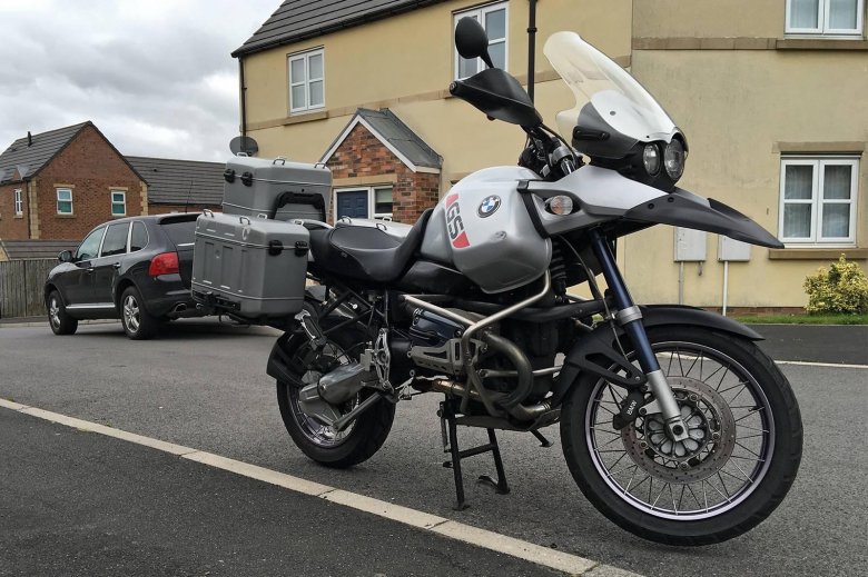 Bmw 1150 gs