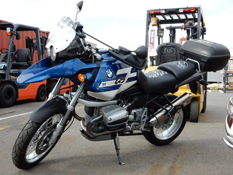 Бмв мотоцикл гусь