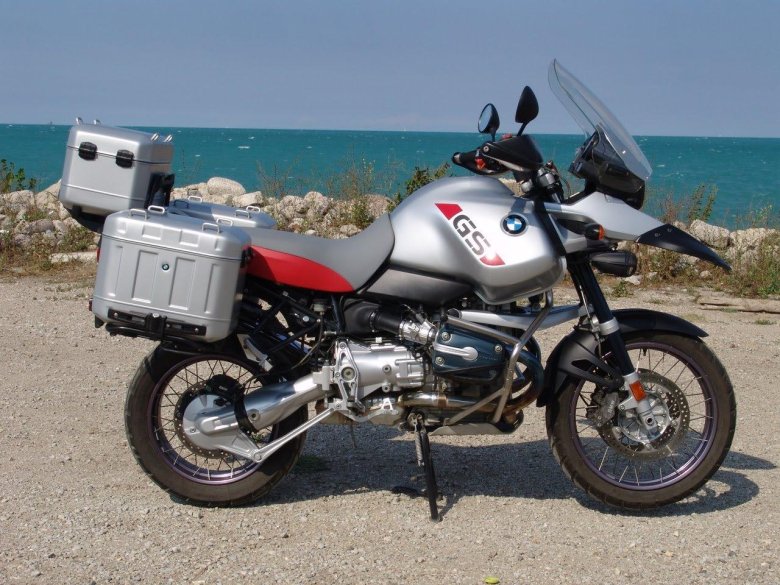 Bmw r 1200 gs мотоцикл