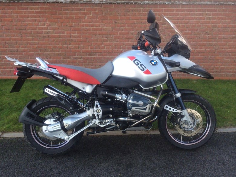 Bmw r1150gs adventure