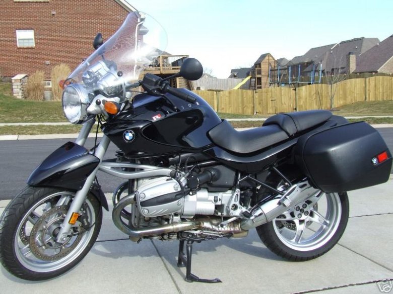 Bmw r1150r черный