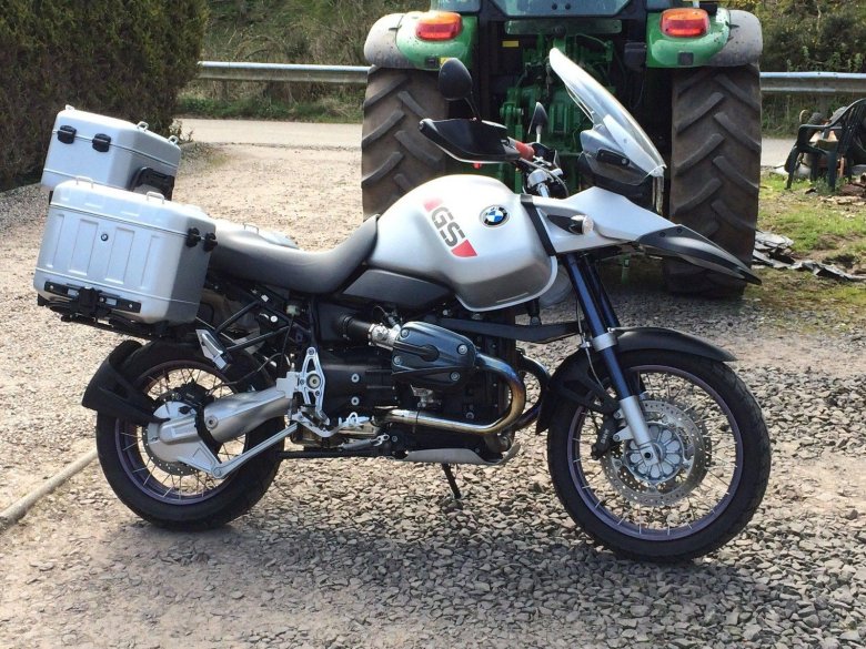 Bmw r1150gs adventure