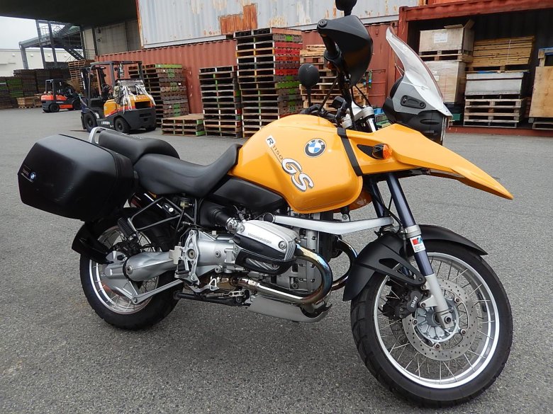 Bmw 1150 gs 2002