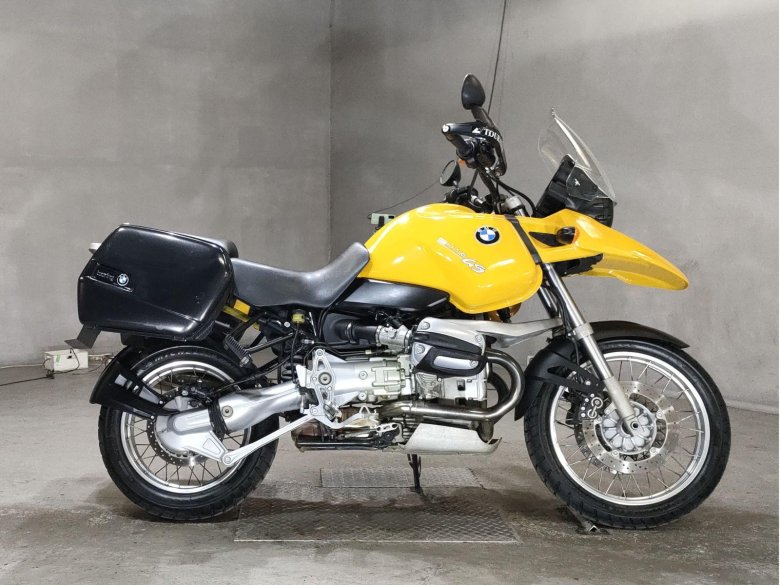 Мотоцикл бмв