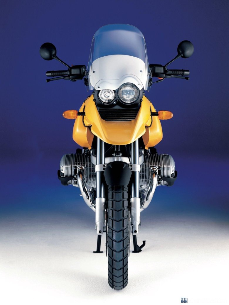 Мотоцикл бмв гусь