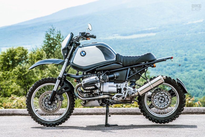 Скремблер bmw r1150gs