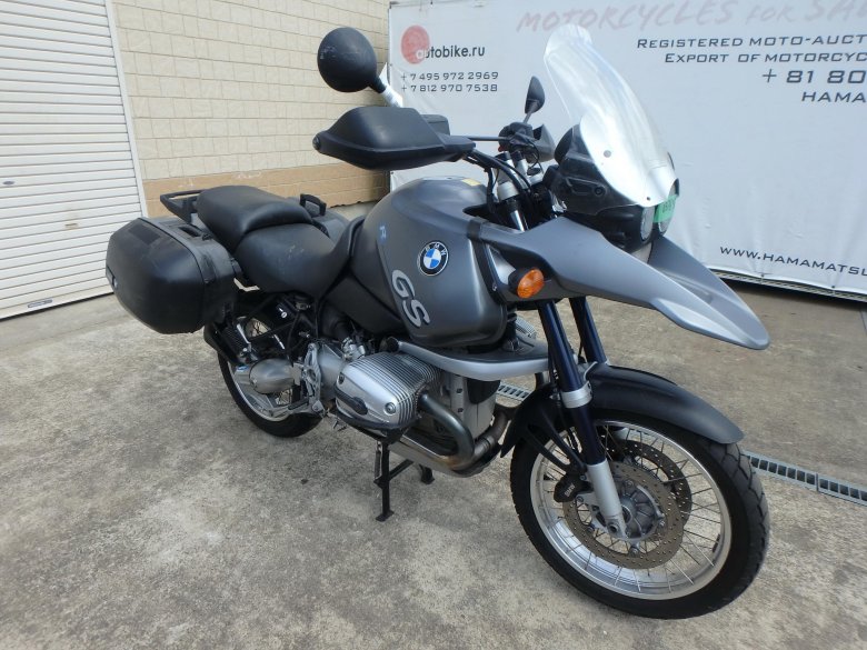 Мотоцикл бмв 2002