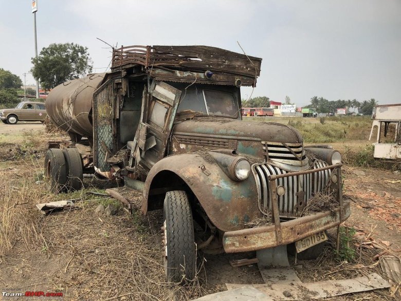 Ржавые chevy truck