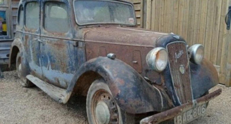 Остин 10 машина