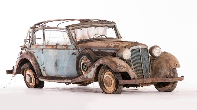 Ауди фронт 225