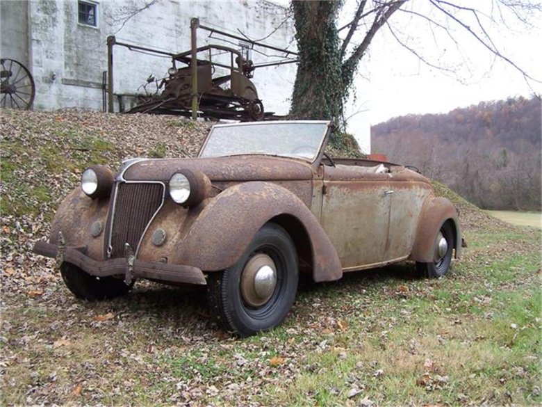 Steyr 35 кабриолет