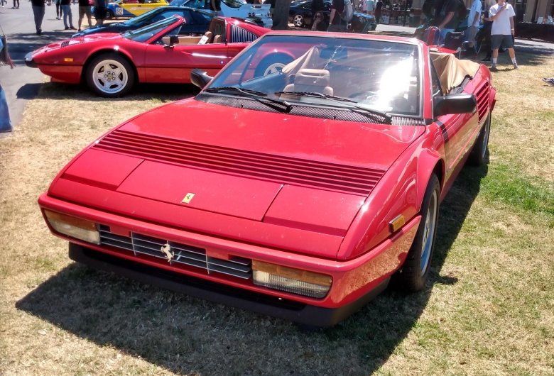 1989 ferrari mondial t