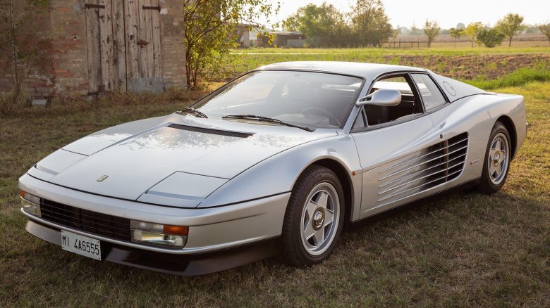 Ferrari testarossa 1991