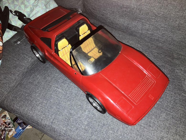 Barbie scuderia ferrari