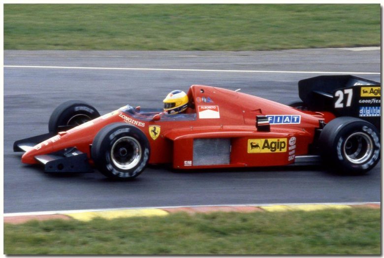 Ferrari f1 1986