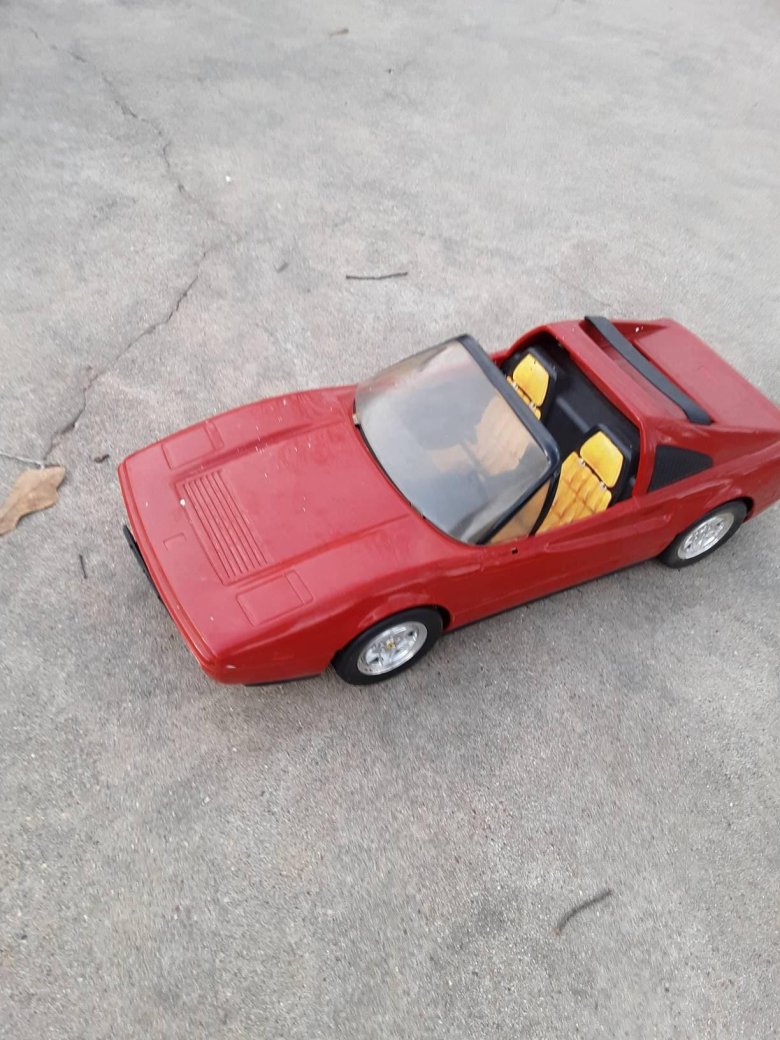 Барби феррари