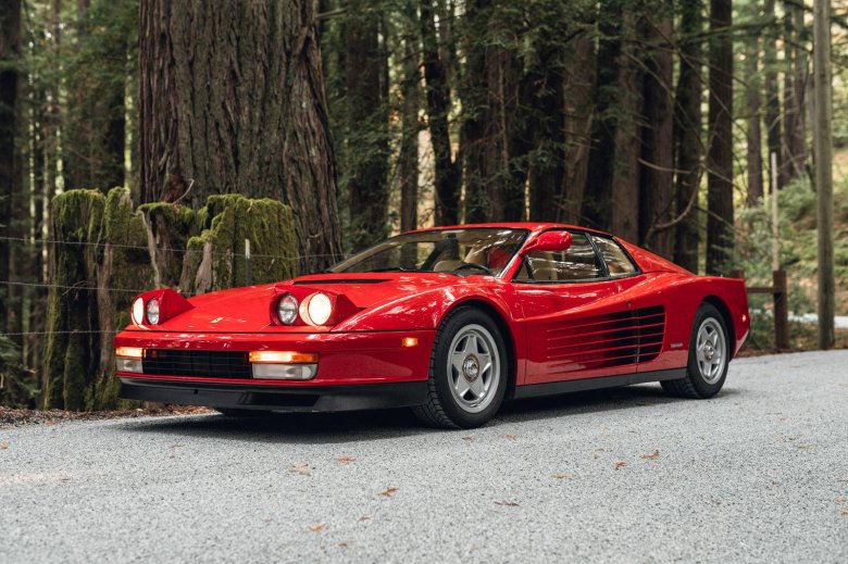 Ferrari testarossa 1988