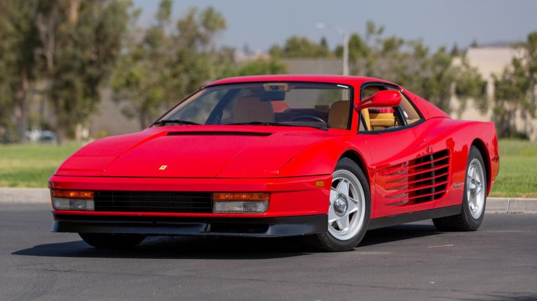 Ferrari testarossa 1990