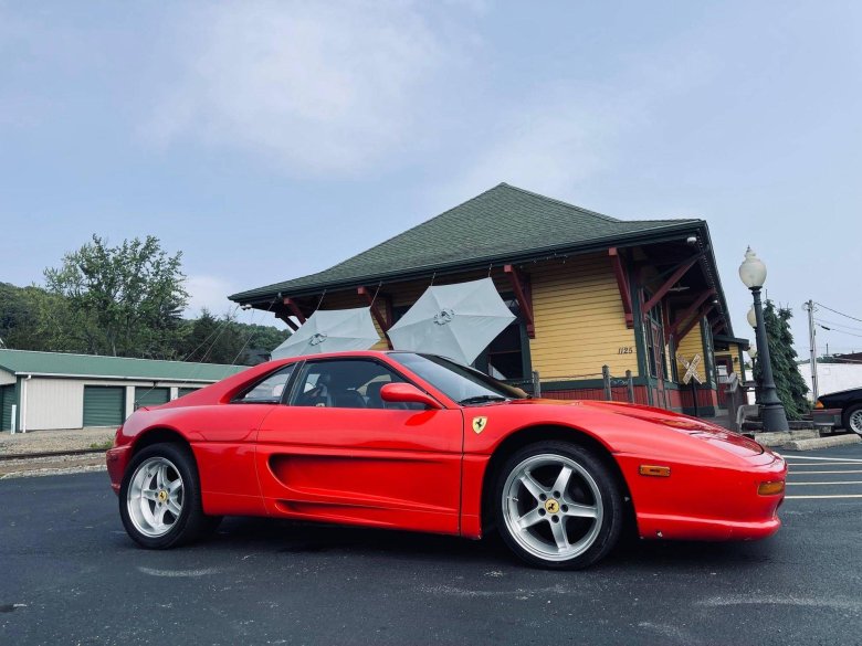 Ferrari f 355 berlinetta
