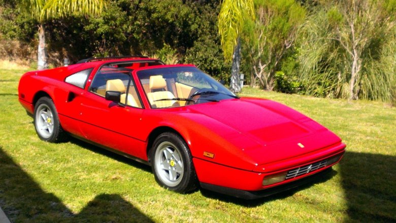 The ferrari 308 gtb + gts