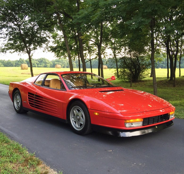 Старые модели феррари