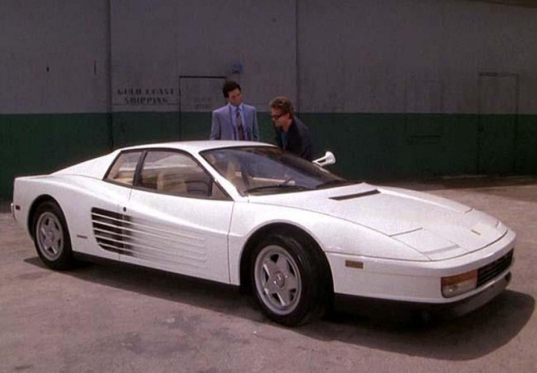 Ferrari testarossa 1984