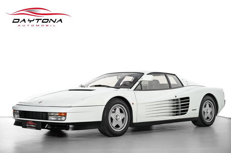 Ferrari testarossa 1984