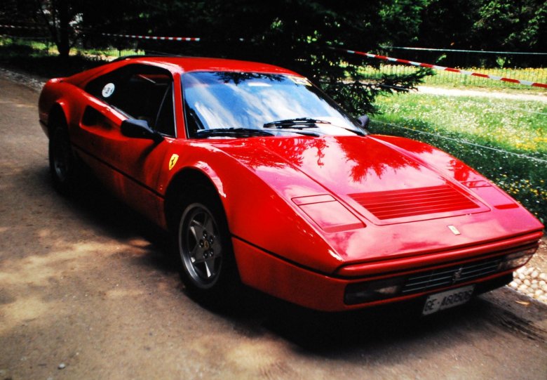 Ferrari 308 gts quattrovalvole