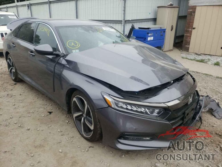 Honda accord 2018