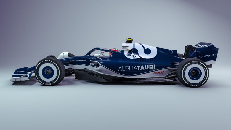 Formula 1 car