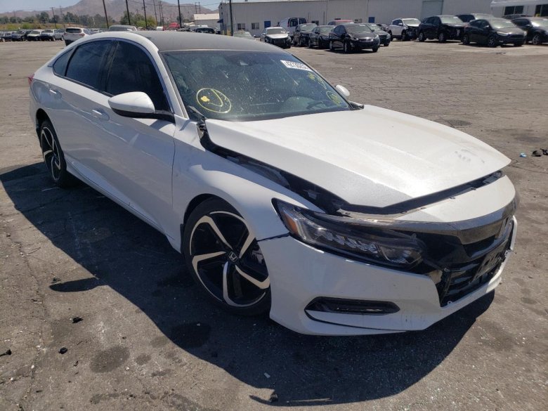 Honda accord 2019