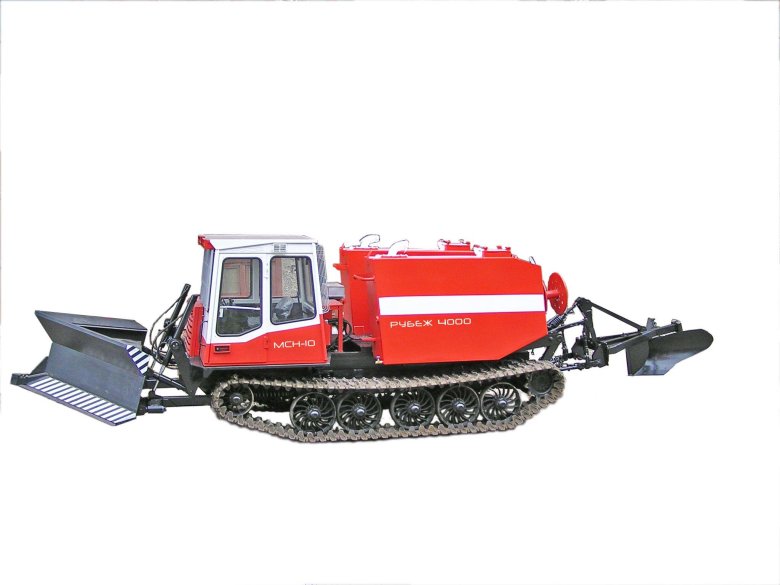 Трактор рубеж 4000 лесопожарный