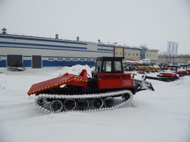 Машина трелевочная гусеничная тлп-4м-034