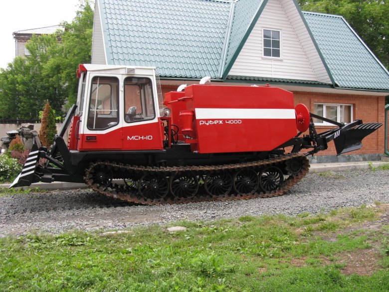 Трактор тл-4 алтайлесмаш