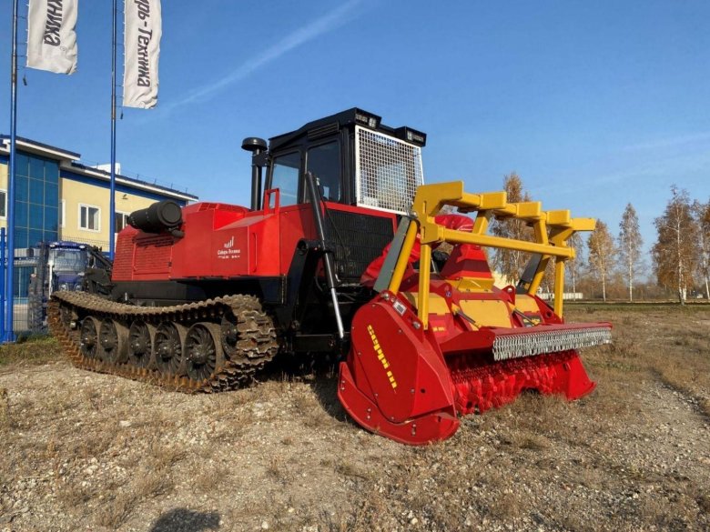 Мульчер тлп-4м-038а